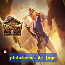 plataforma de jogo de r$ 5